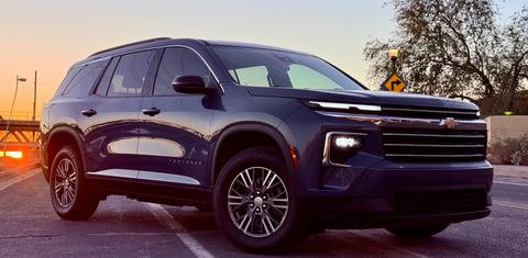 Chevrolet Traverse 2025