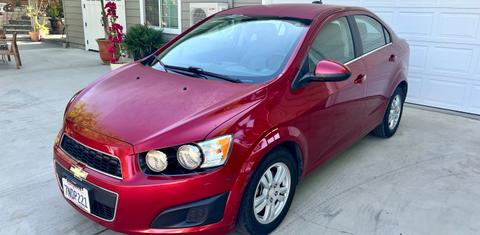 Chevrolet Sonic 2015