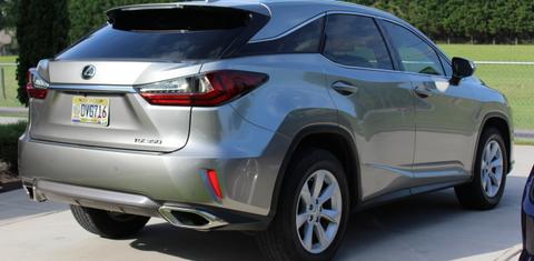 Lexus RX 2017
