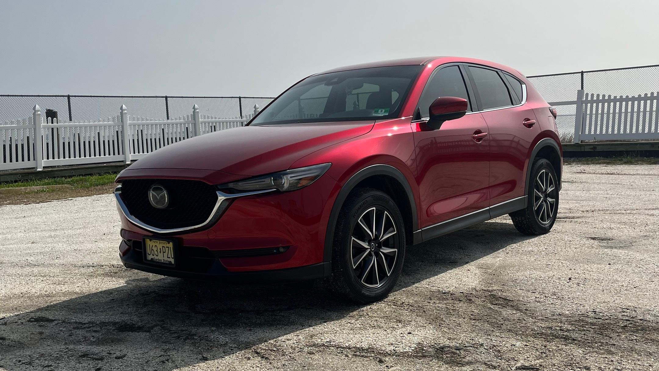 Mazda CX-5 2017 in 