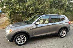 BMW X3 car