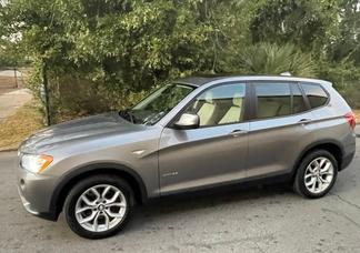 BMW X3 car