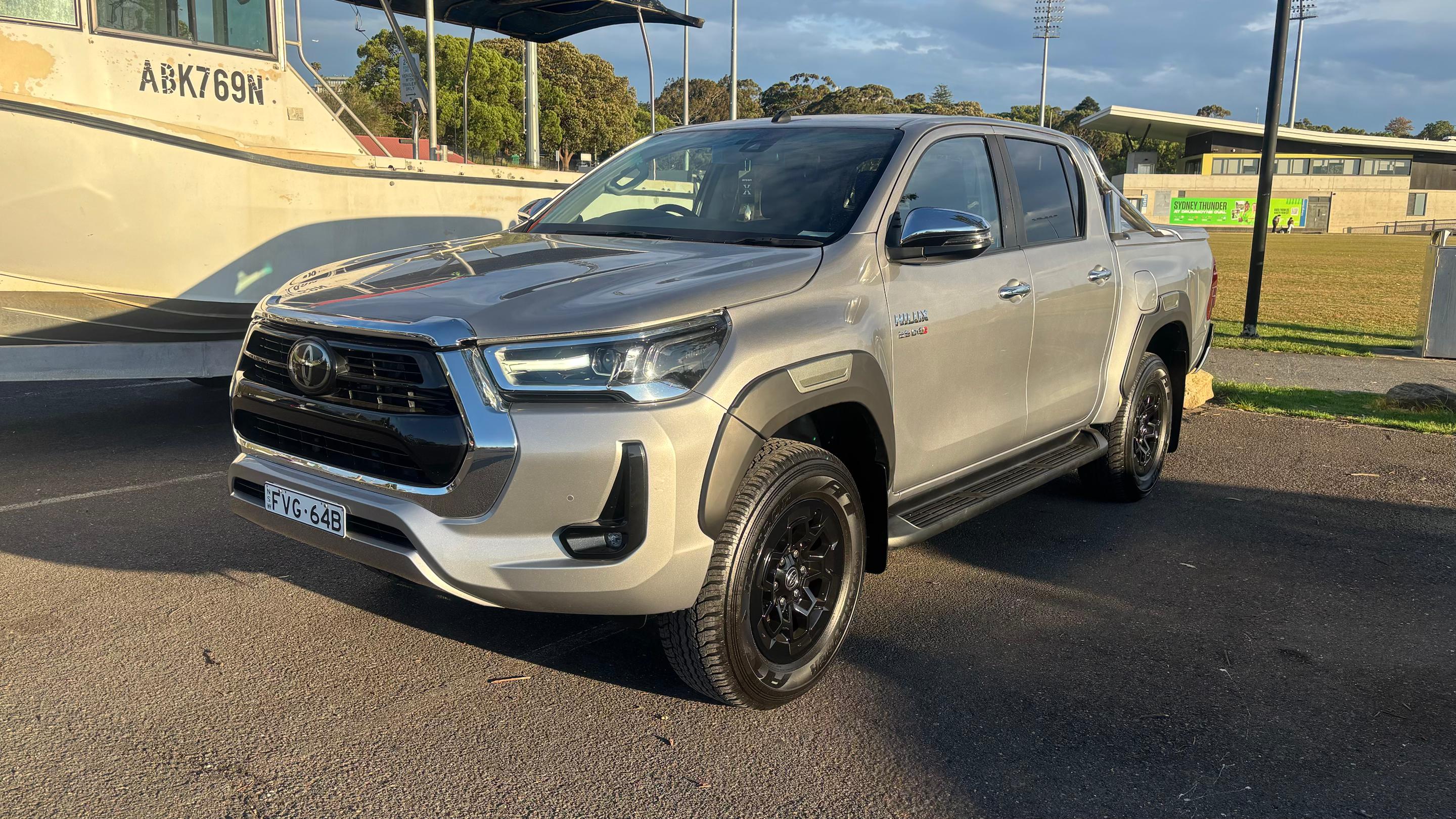 Toyota HILUX 2021 in Balmain