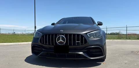 Mercedes-Benz E-Class 2021