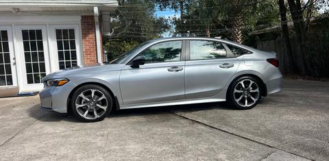 Honda Civic Hybrid 2025