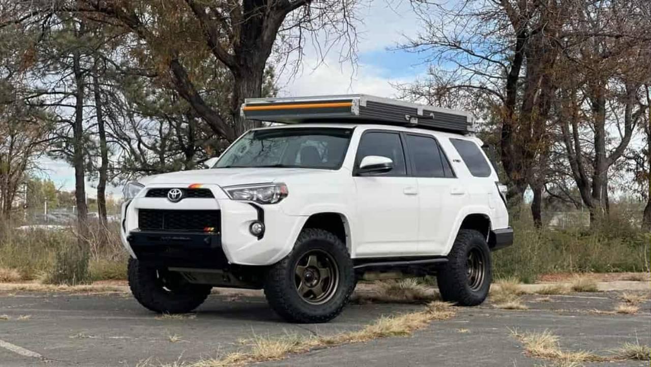 Toyota 4Runner 2018 in 