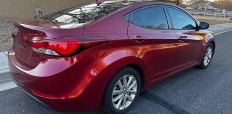Hyundai Elantra 2015