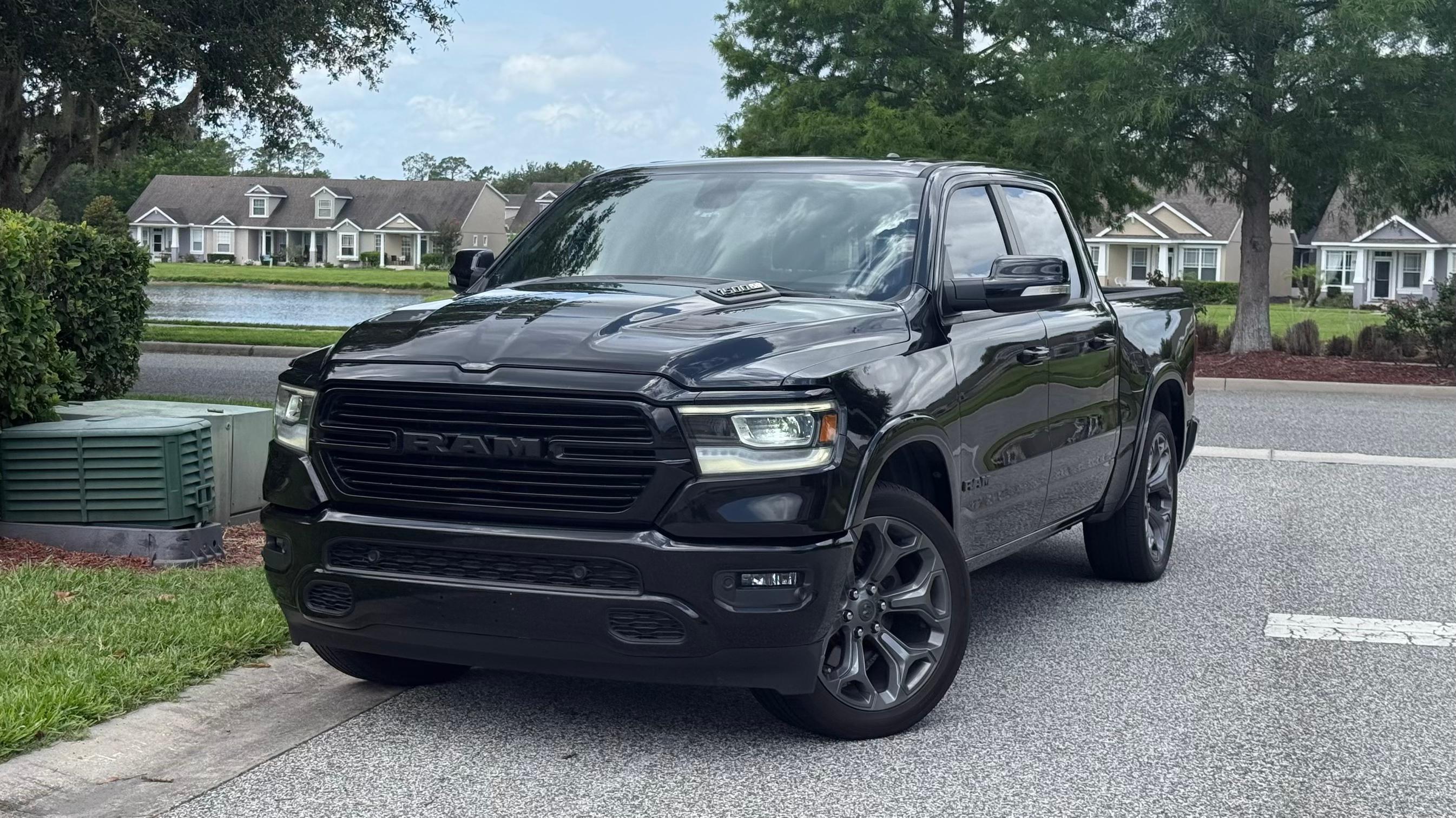 Ram 1500 2020 in 