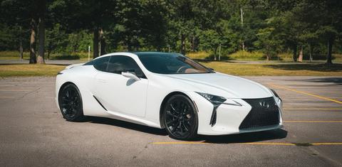 Lexus LC 2018