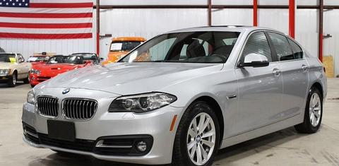 BMW 5 Series 2015