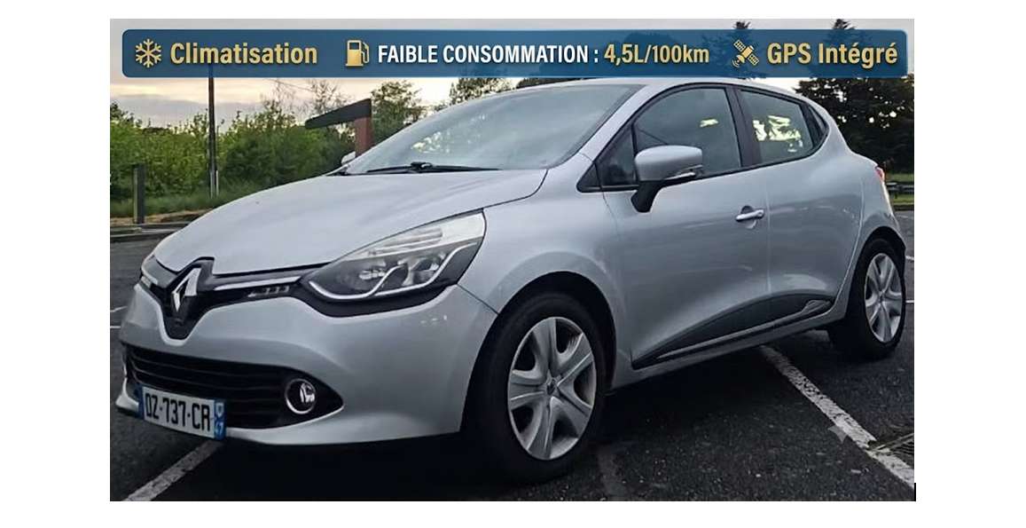 Renault CLIO IV 2016 in Mérignac