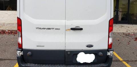 Ford Transit Cargo 2015