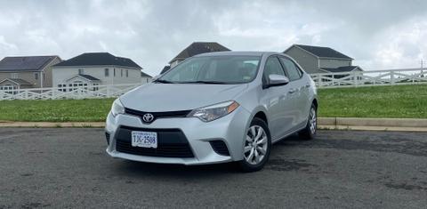 Toyota Corolla 2014