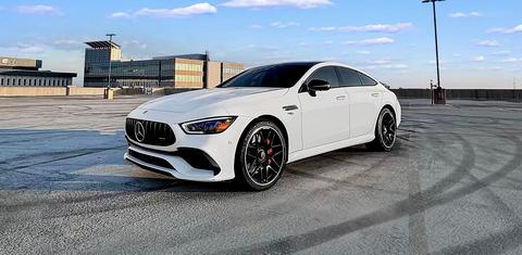 Mercedes-Benz AMG GT 2022