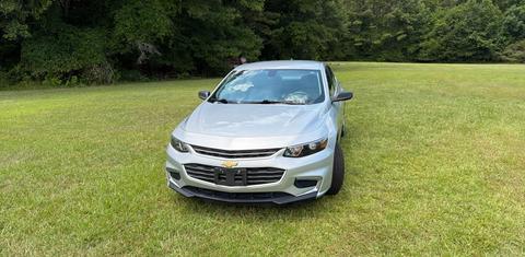 Chevrolet Malibu 2018