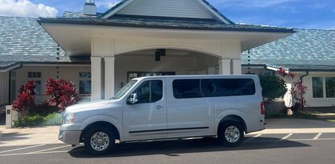 Nissan NV 2016