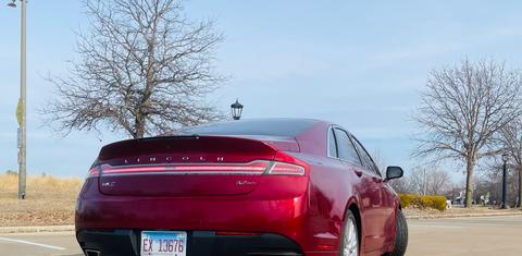 Lincoln MKZ 2016