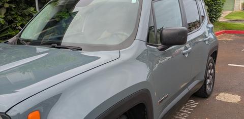 Jeep Renegade 2017