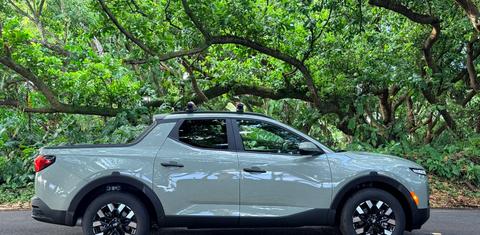 Hyundai Santa Cruz 2025