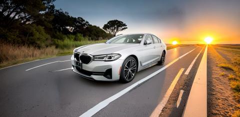 BMW 5 Series 2020