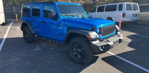 Jeep Wrangler 2025