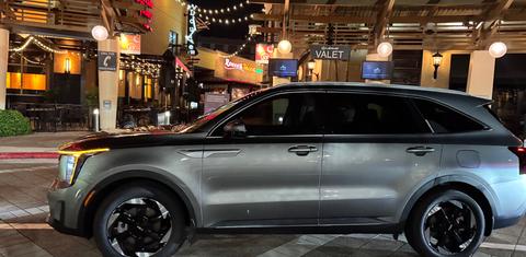 Kia Sorento Hybrid 2026