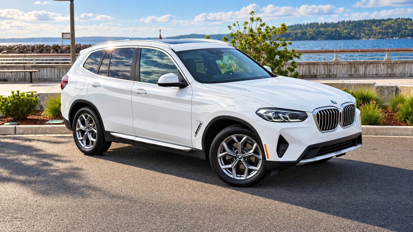 BMW X3 2024 in SeaTac, WA