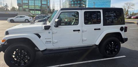Jeep Wrangler 4xe 2023