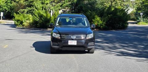 Volkswagen Tiguan Limited 2017