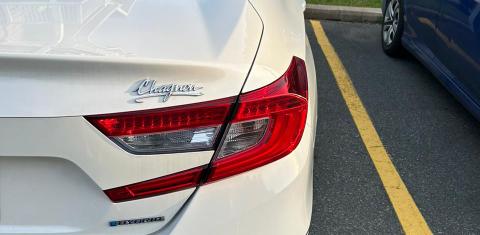 Honda Accord Hybrid 2019
