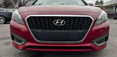 Hyundai Sonata Hybrid 2016