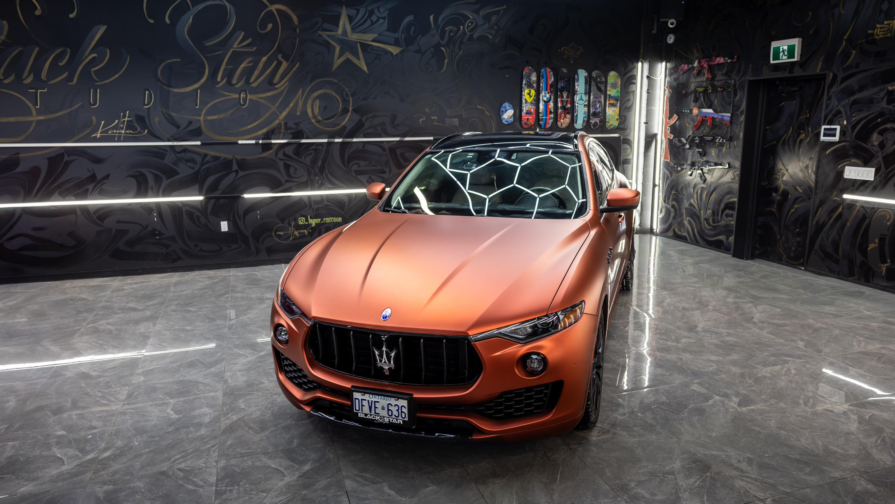 Maserati Levante 2017 à Toronto, ON