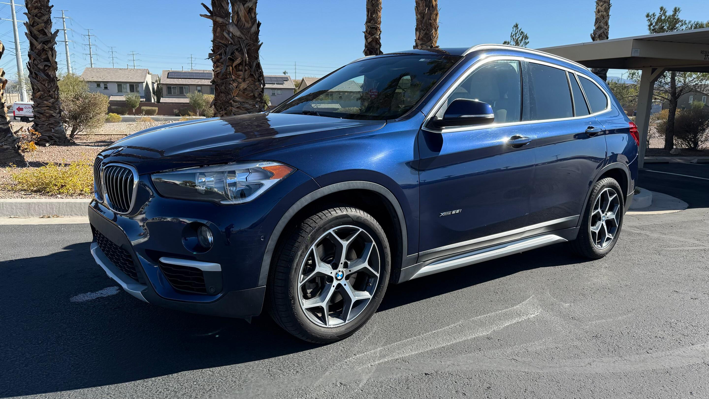 BMW X1 2018 in 