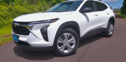 Chevrolet Trax 2025