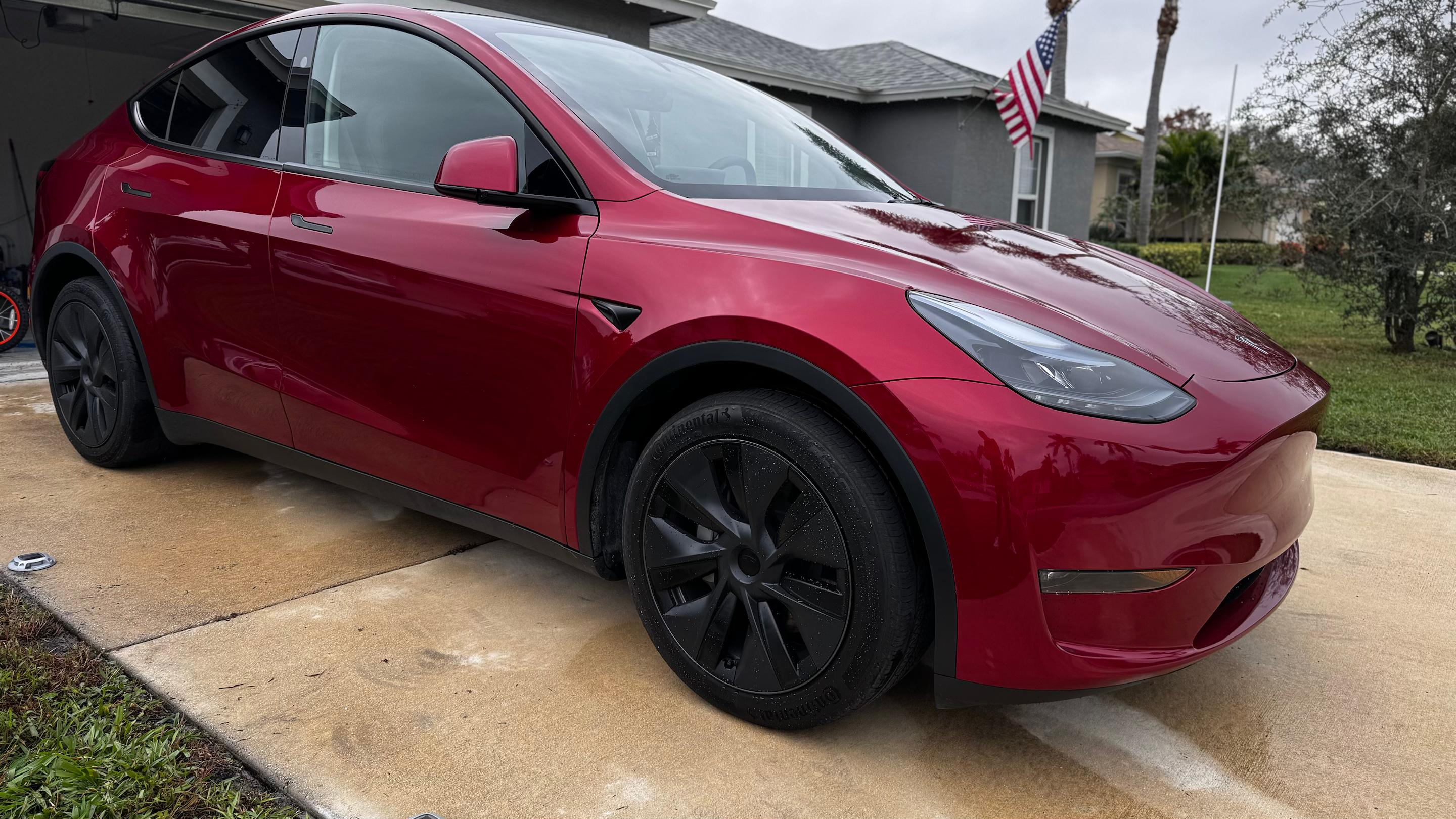 Tesla Model Y 2025 in 