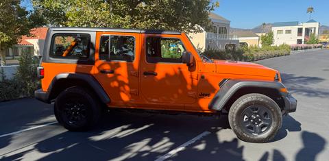 Jeep Wrangler 2025