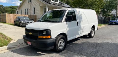 Chevrolet Express Cargo 2017