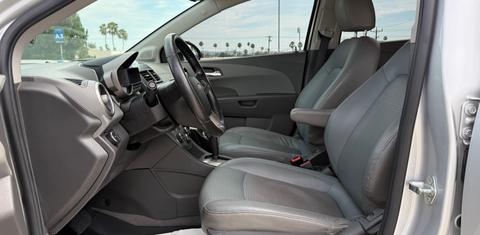 Chevrolet Sonic 2015