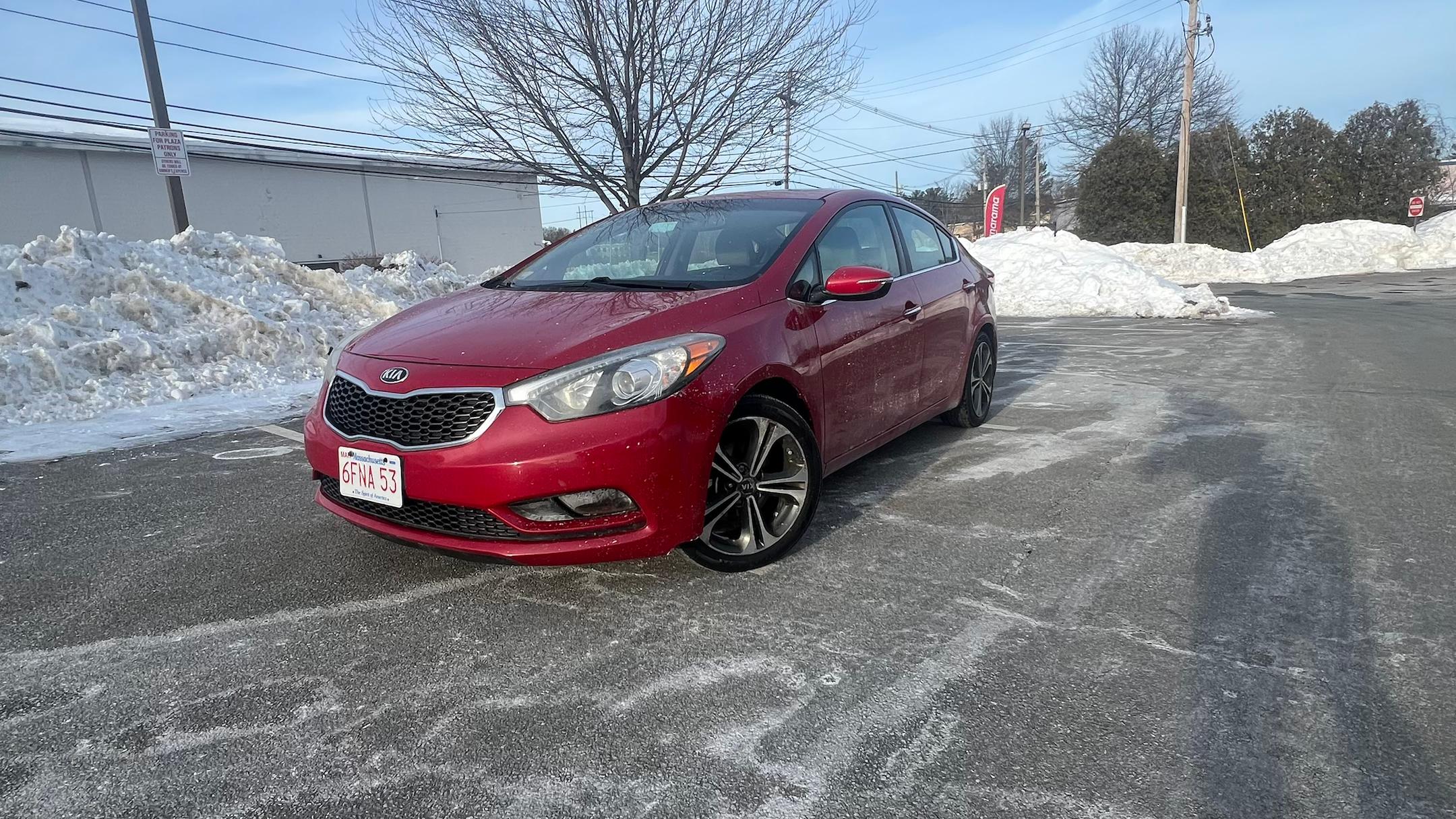 Kia Forte 2015 in 