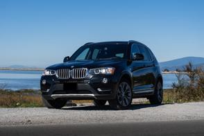 BMW X3 car