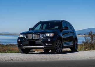 BMW X3 car