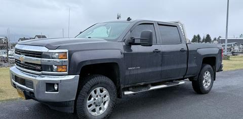 Chevrolet Silverado 3500HD 2015