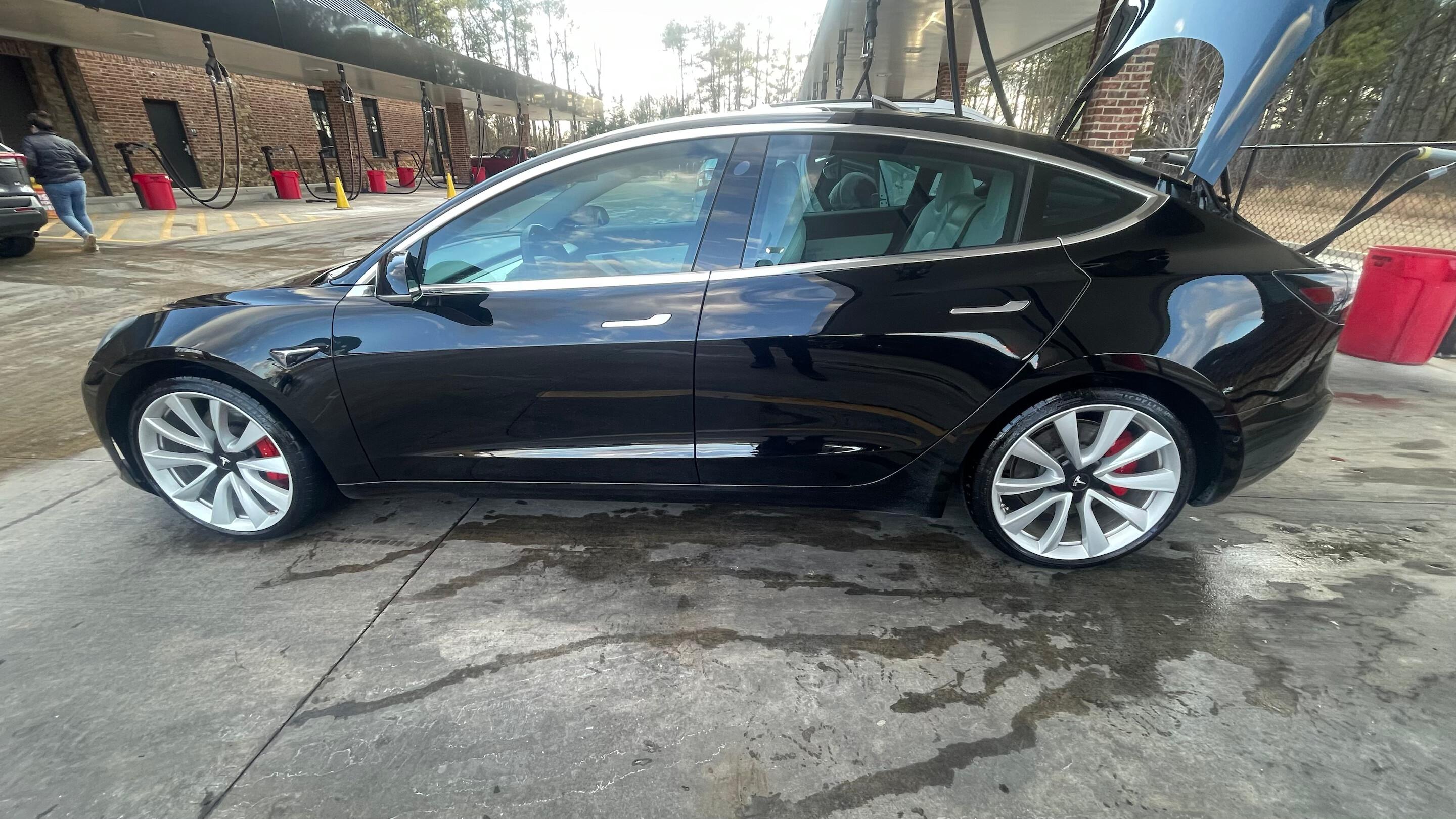 Tesla Model 3 2018 in 