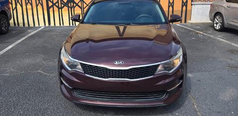 Kia Optima 2017