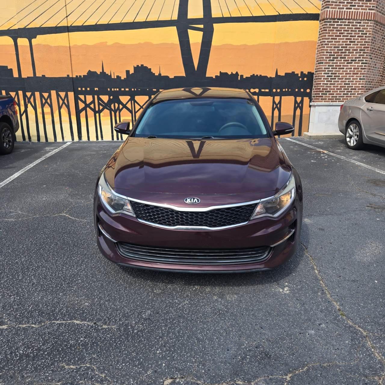 Kia Optima 2017 in 