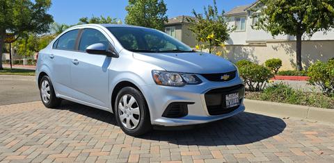 Chevrolet Sonic 2017