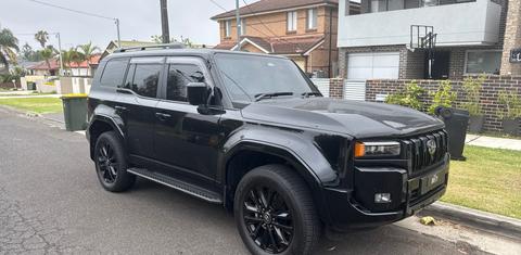 Toyota LANDCRUISER PRADO 2024