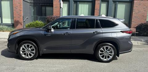 Toyota Highlander Hybrid 2020