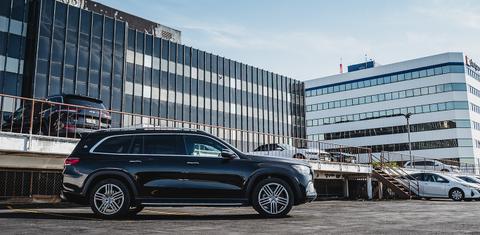 Mercedes-Benz GLS-Class 2021