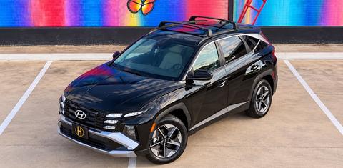 Hyundai Tucson 2026
